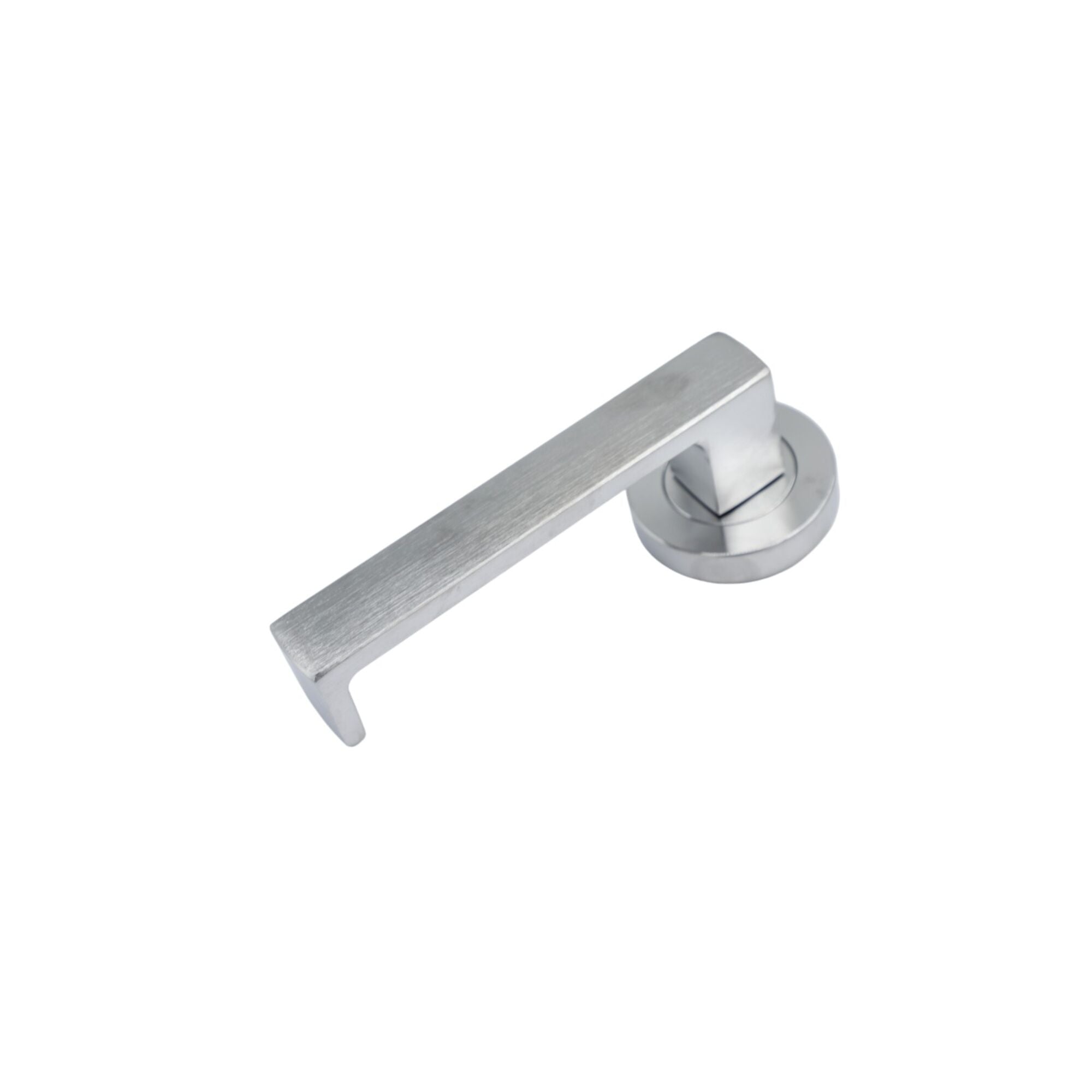 SYMPHONY EXT ROUND ROSE HALF SET & LEVER 111 Polyester Powdercoat