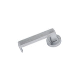 SYMPHONY EXT ROUND ROSE HALF SET & LEVER 112 Polyester Powdercoat