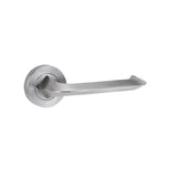 SYMPHONY EXT ROUND ROSE HALF SET & LEVER 116 Polyester Powdercoat