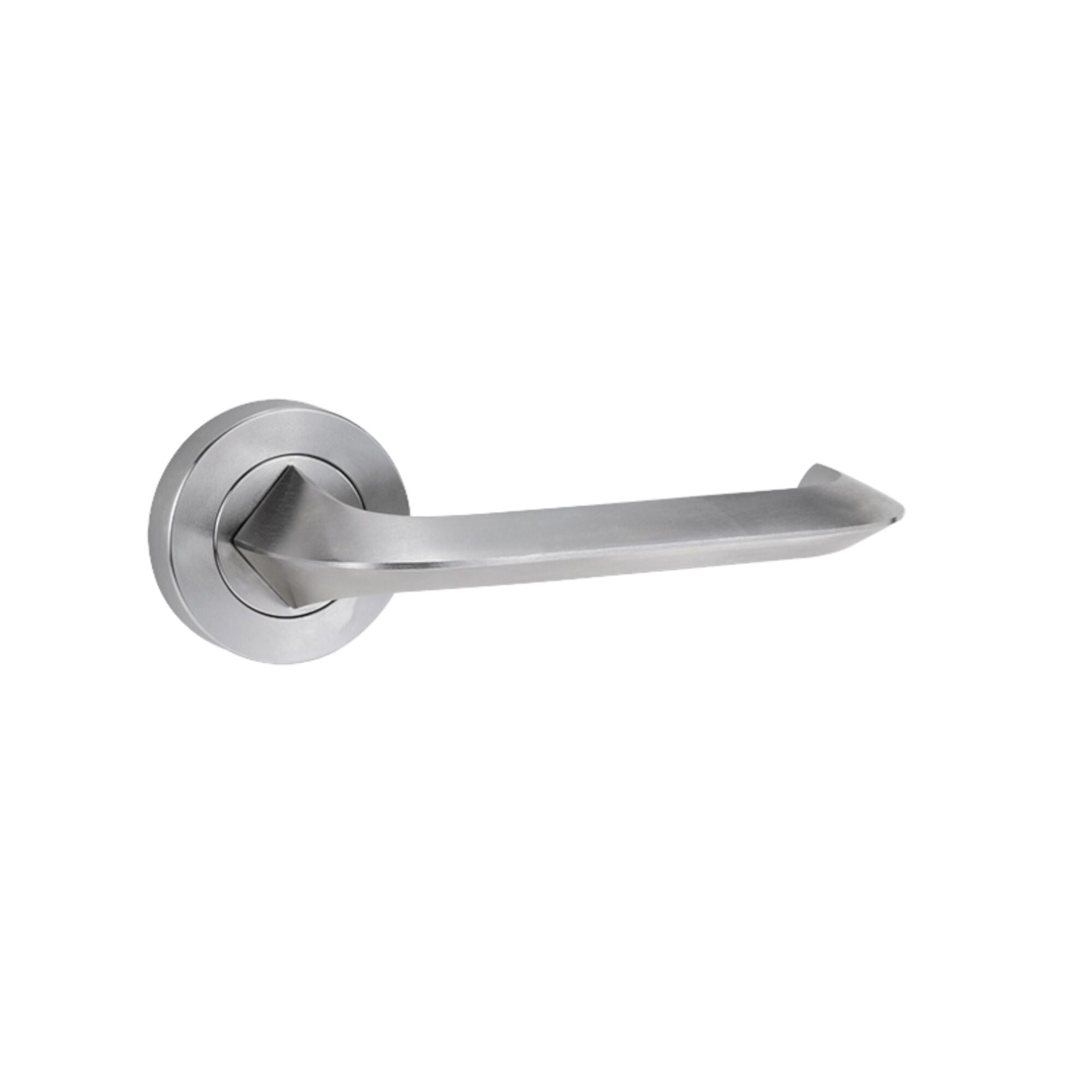 SYMPHONY EXT ROUND ROSE HALF SET & LEVER 116 Polyester Powdercoat