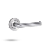 SYMPHONY EXT ROUND ROSE HALF SET & LEVER 102 Satin Chrome