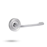 SYMPHONY EXT ROUND ROSE HALF SET & LEVER 115 Satin Chrome