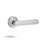 SYMPHONY EXT ROUND ROSE HALF SET & LEVER 106 Satin Chrome