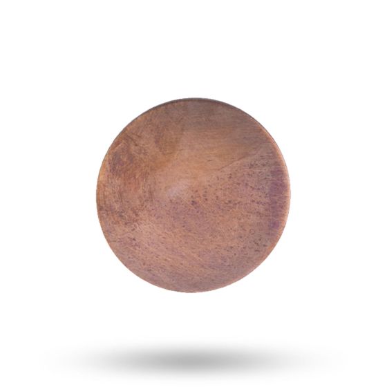 SYMPHONY EXT ROUND ROSE HALF SET & LEVER 104 Antique Copper
