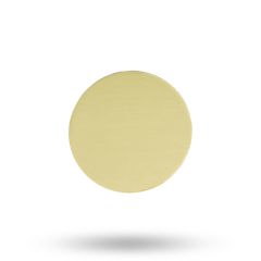 SYMPHONY EXT ROUND ROSE HALF SET & LEVER 106 Satin Brass