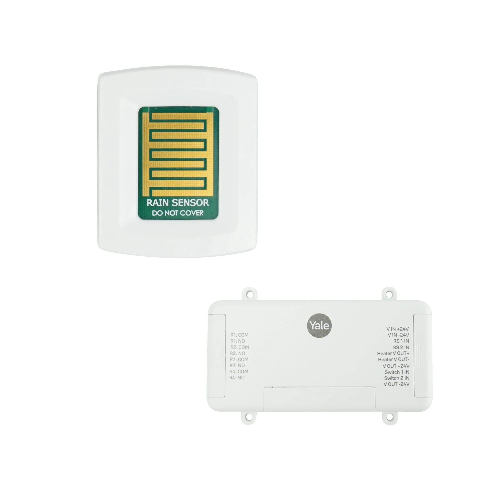 YALE AERON RAIN SENSOR AND ADAPTOR No Finish