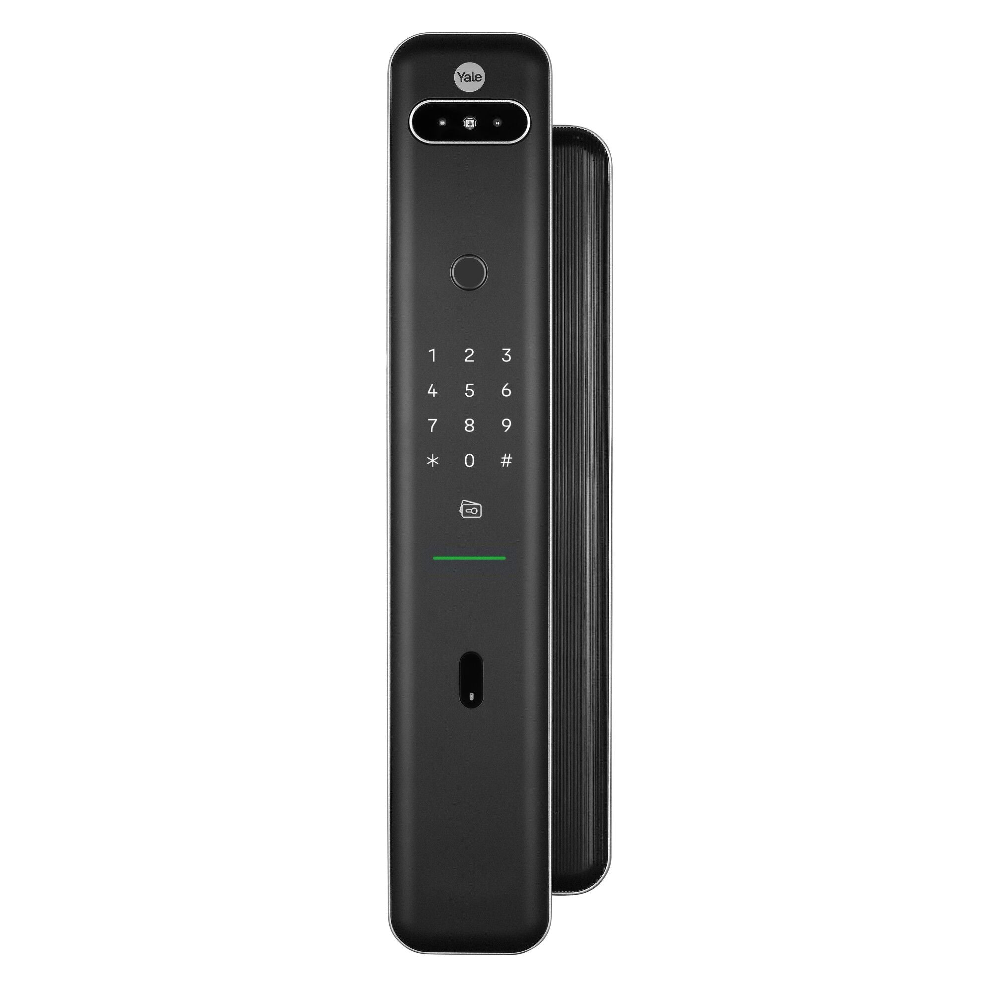 YALE LUNA PRO+ 60MM BACKSET NOVA GRAPHITE WITH YALE HOME MODULE NOVA GRAPHITE - Image 4