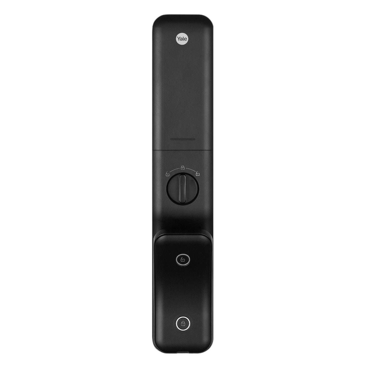 YALE LUNA PRO+ 60MM BACKSET NOVA GRAPHITE WITH YALE HOME MODULE NOVA GRAPHITE - Image 3