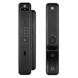 YALE LUNA PRO+ 60MM BACKSET NOVA GRAPHITE WITH YALE HOME MODULE NOVA GRAPHITE - Image 2