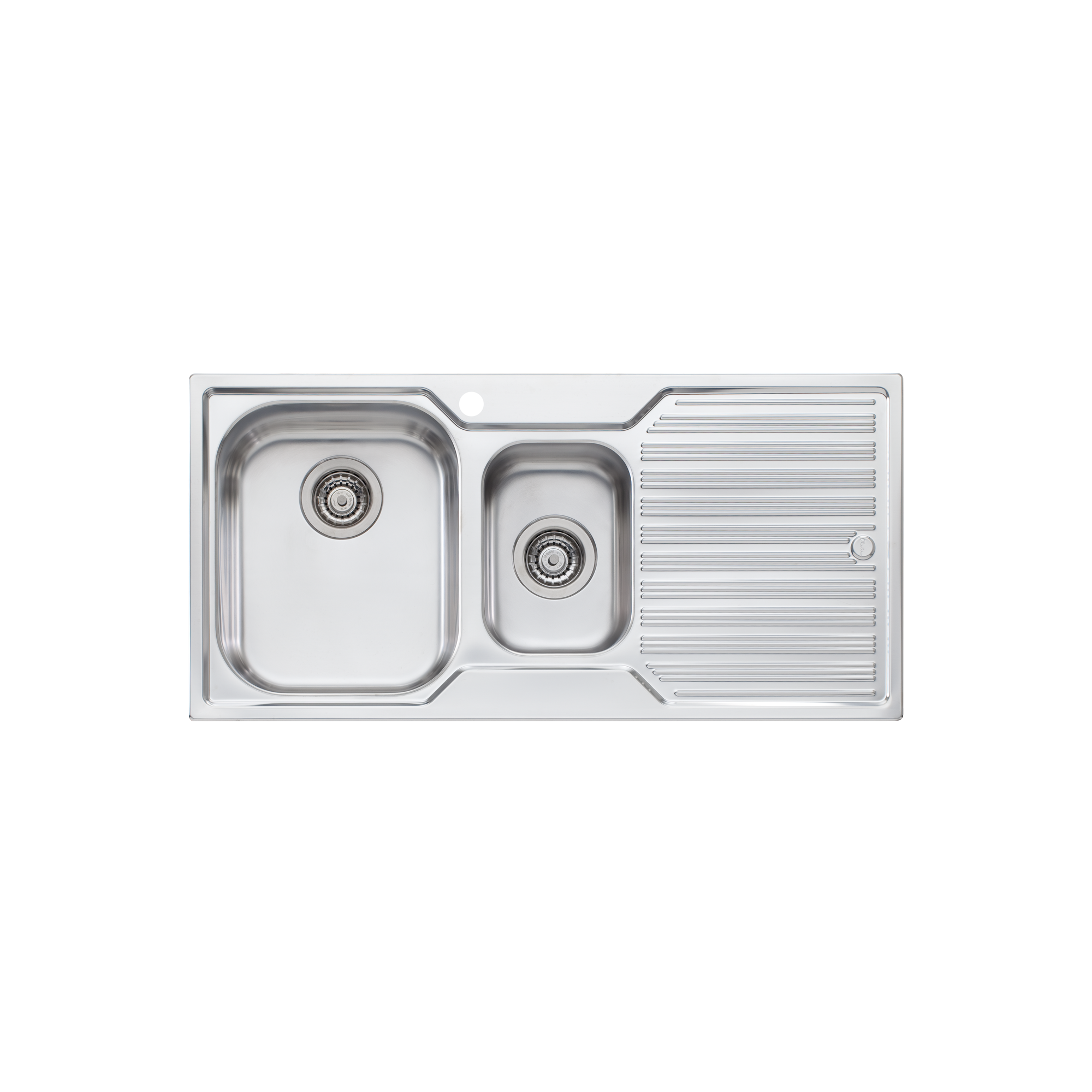 Diaz 1 & 1/2 Bowl Sink With Drainer
