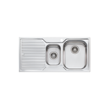 Diaz 1 & 1/2 Bowl Sink With Drainer