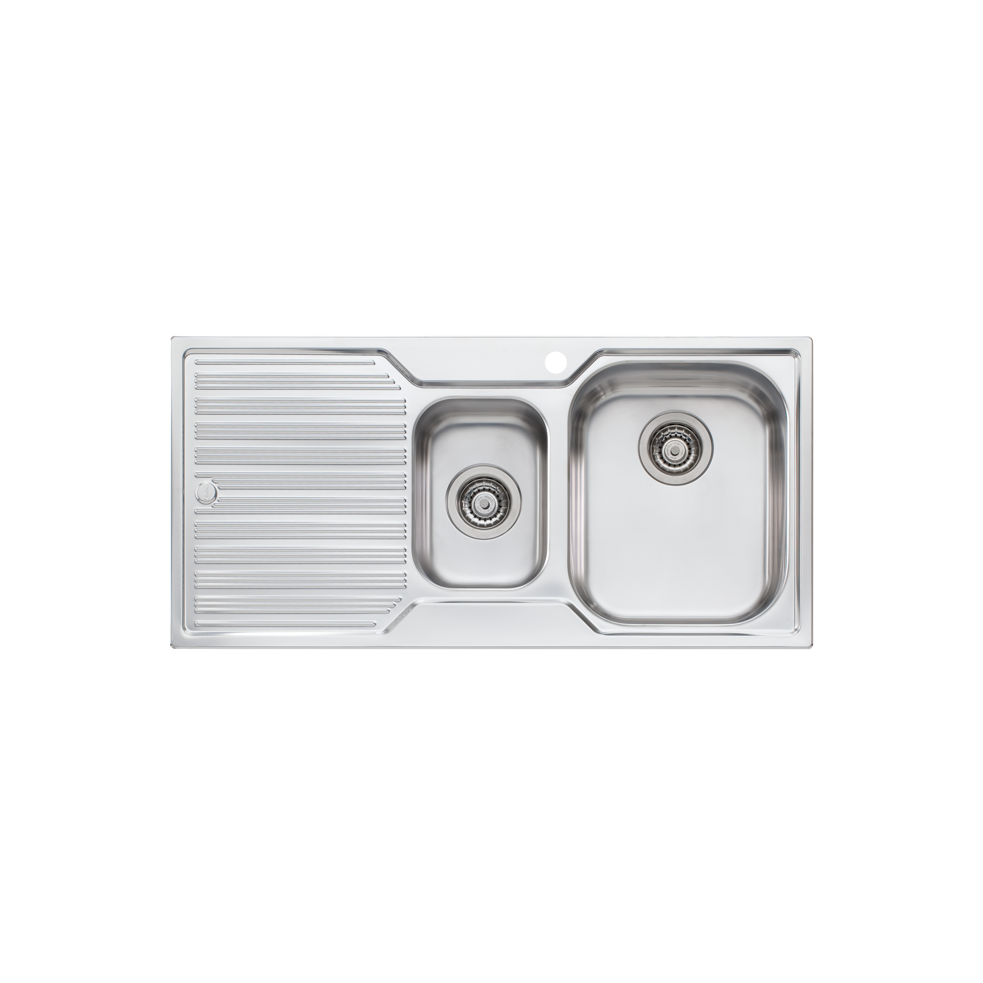 Diaz 1 & 1/2 Bowl Sink With Drainer