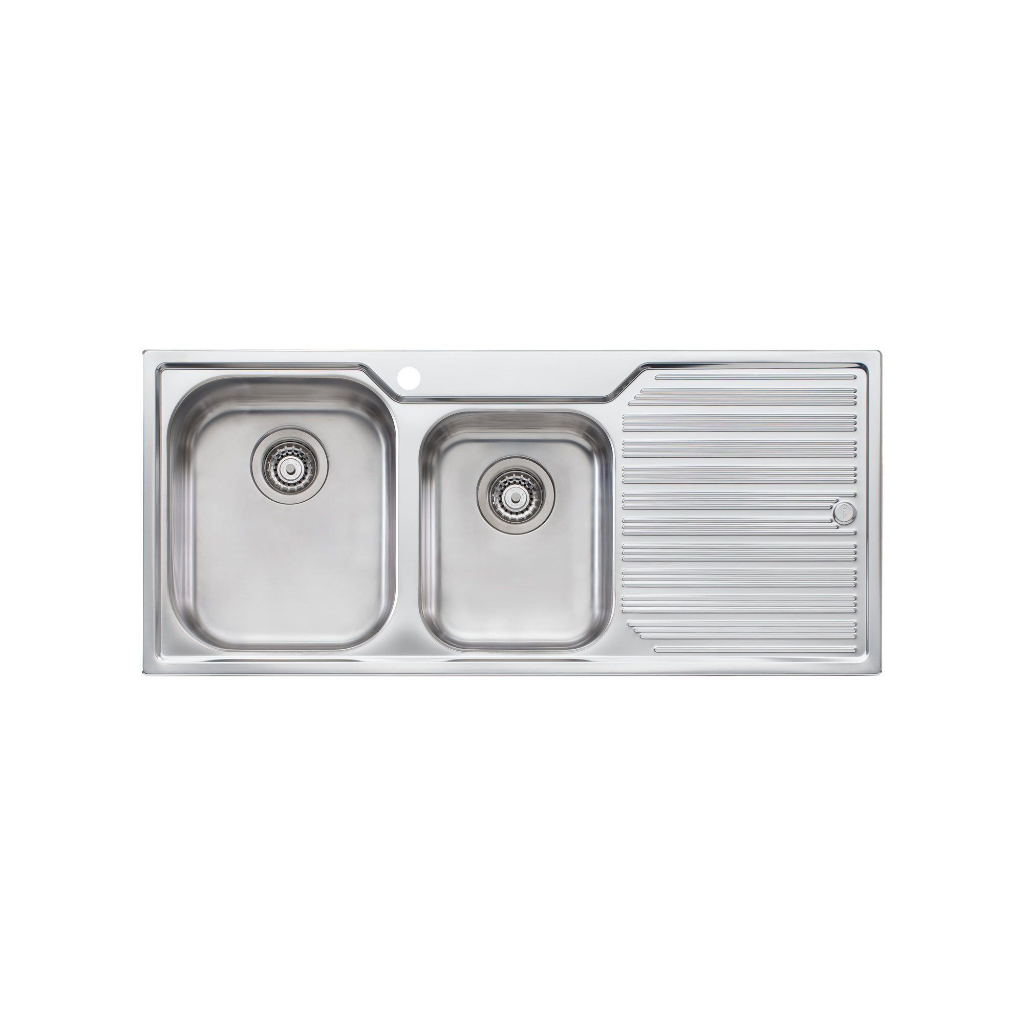 Diaz 1 & 3/4 Bowl Sink With Drainer