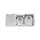 Diaz 1 & 3/4 Bowl Sink With Drainer