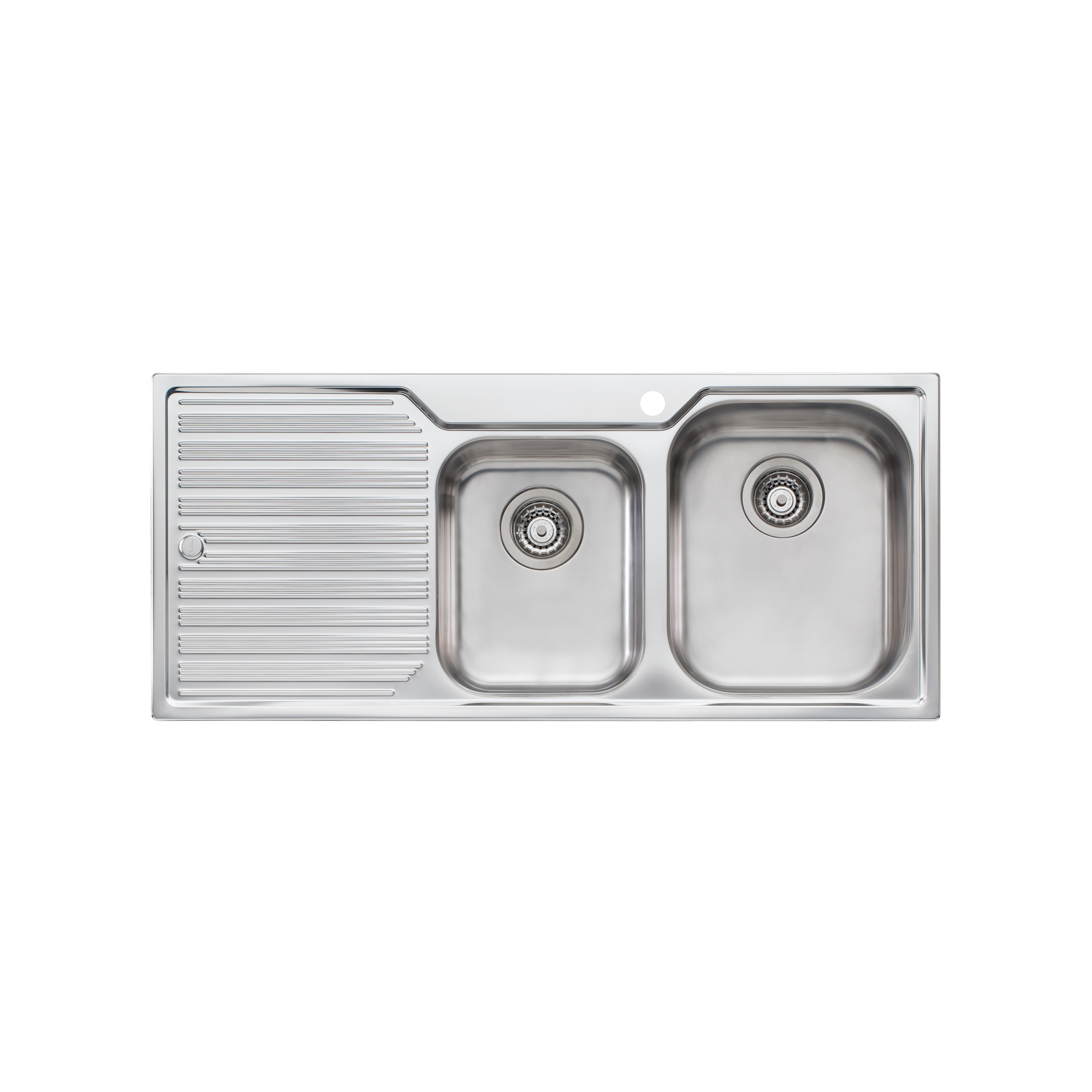 Diaz 1 & 3/4 Bowl Sink With Drainer