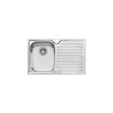 Diaz Single Bowl Sink with Drainer