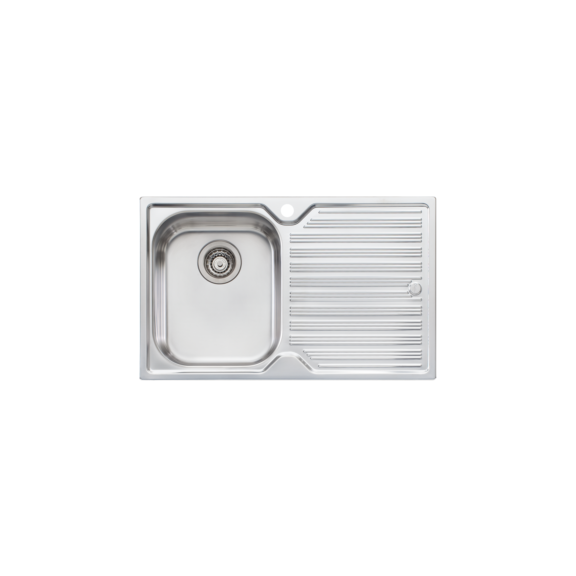 Diaz Single Bowl Sink with Drainer