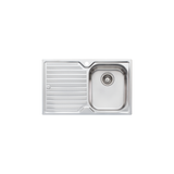 Diaz Single Bowl Sink with Drainer