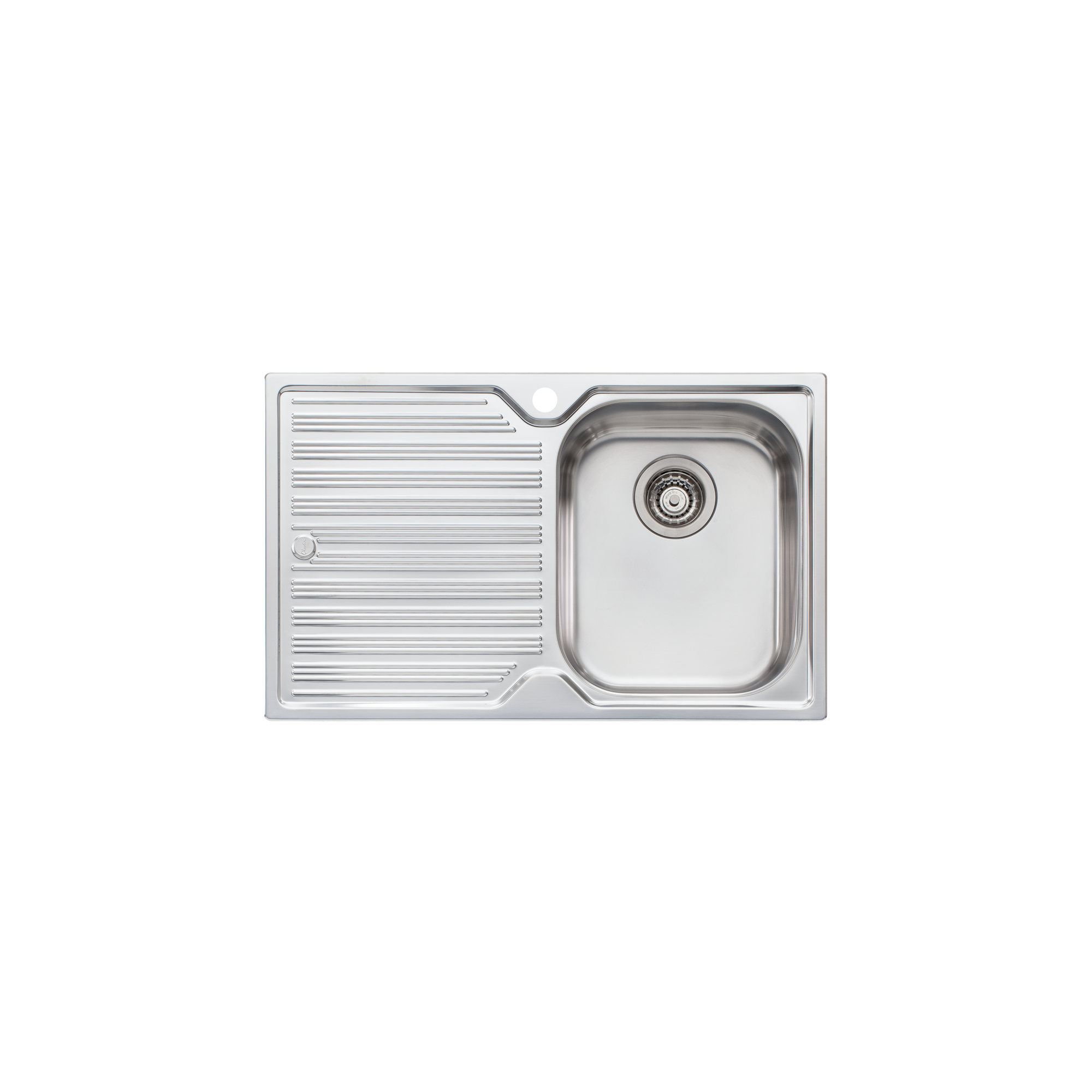 Diaz Single Bowl Sink with Drainer