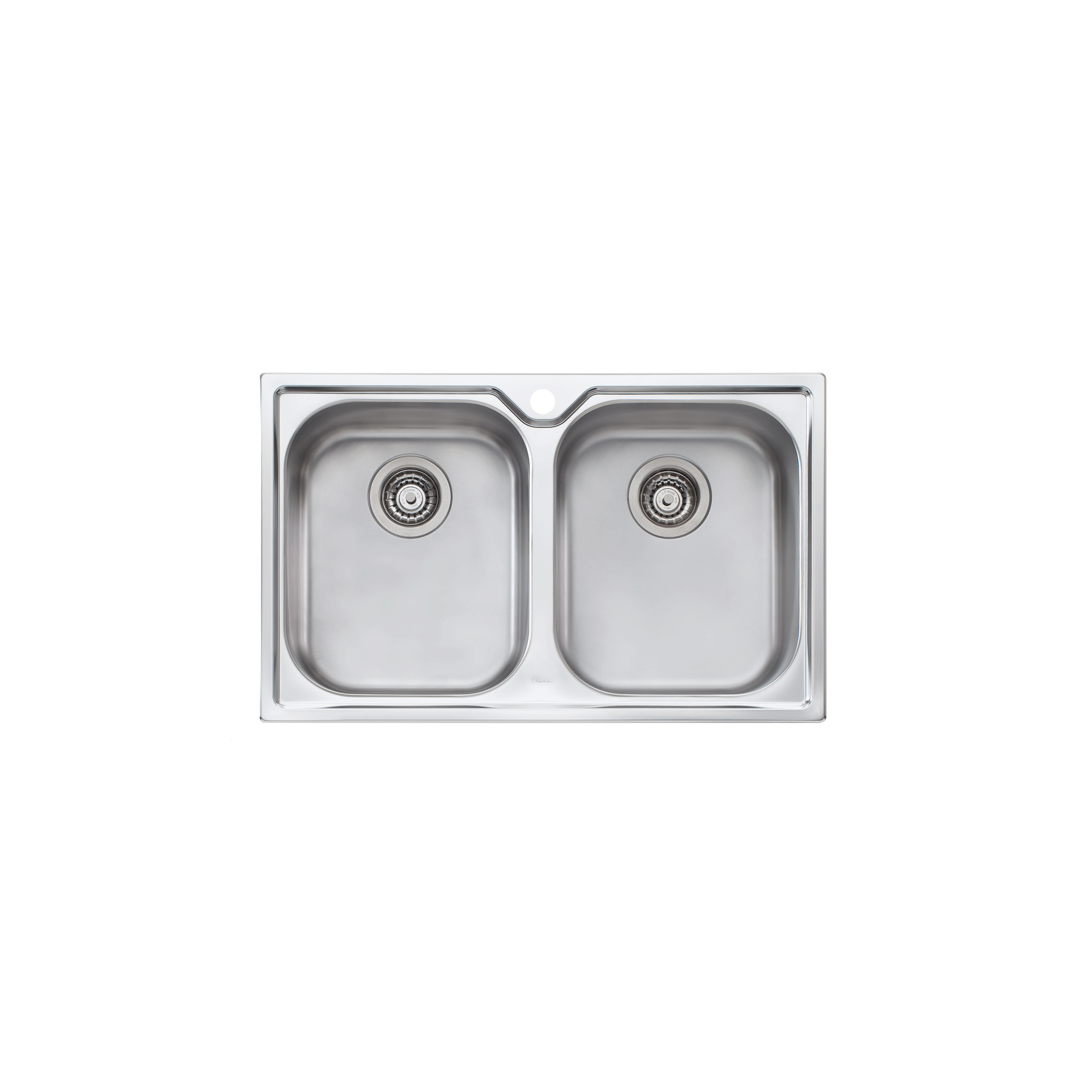 Diaz Double Bowl Topmount Sink