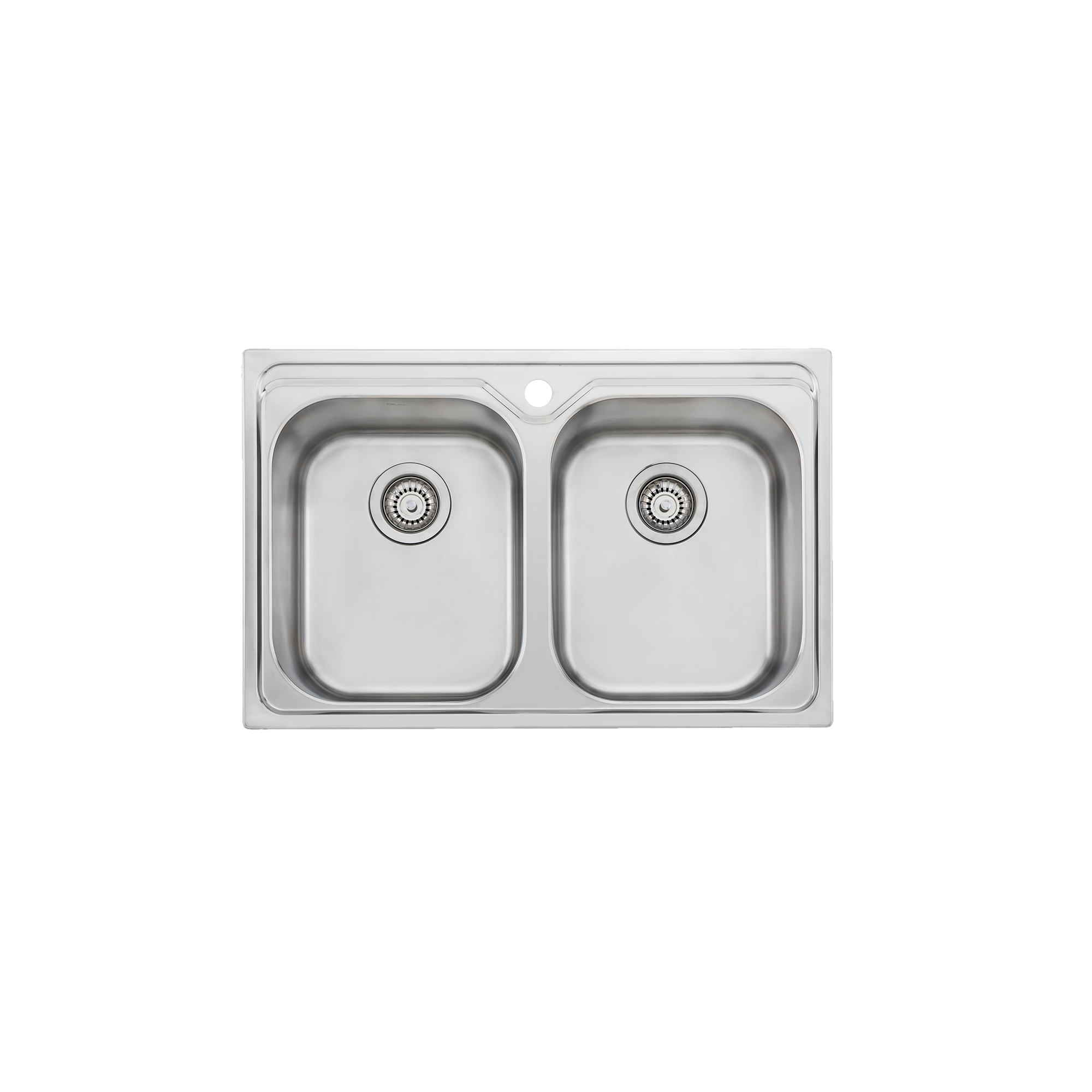 Diaz Double Bowl Universal Sink