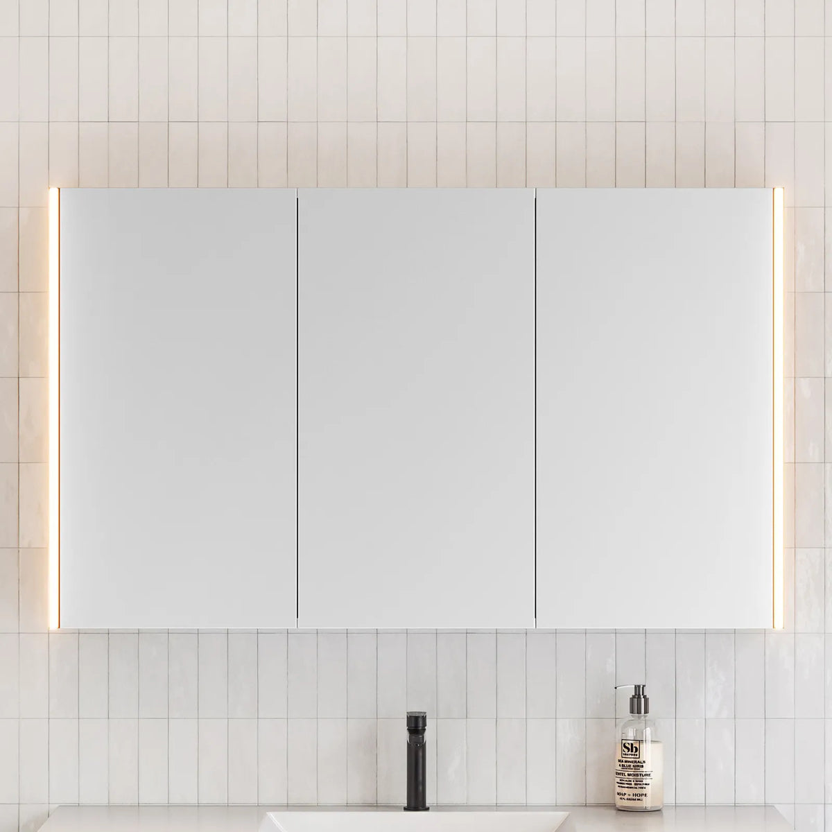 Timberline LED Denver Shaving Cabinet Side Lighting Kit