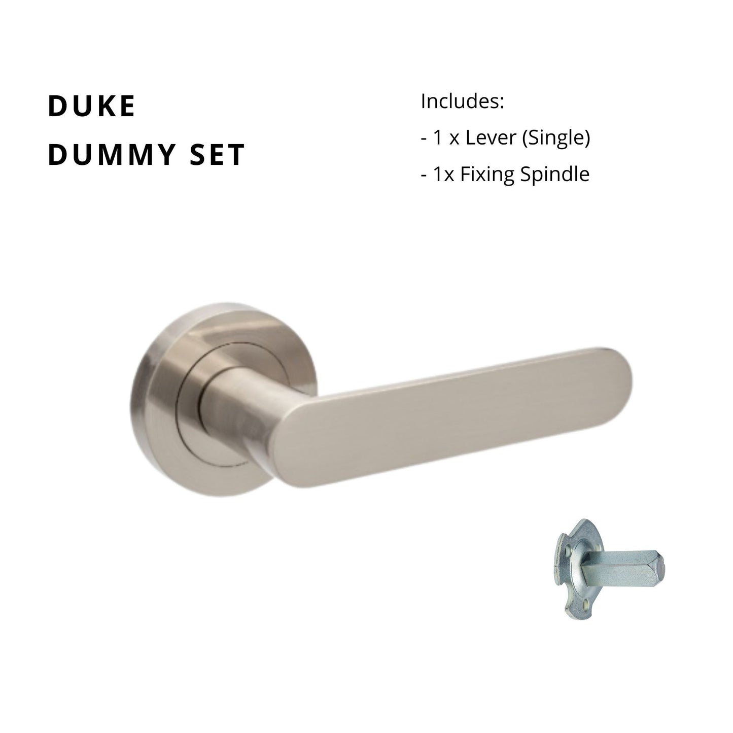 Duke – Brushed Nickel