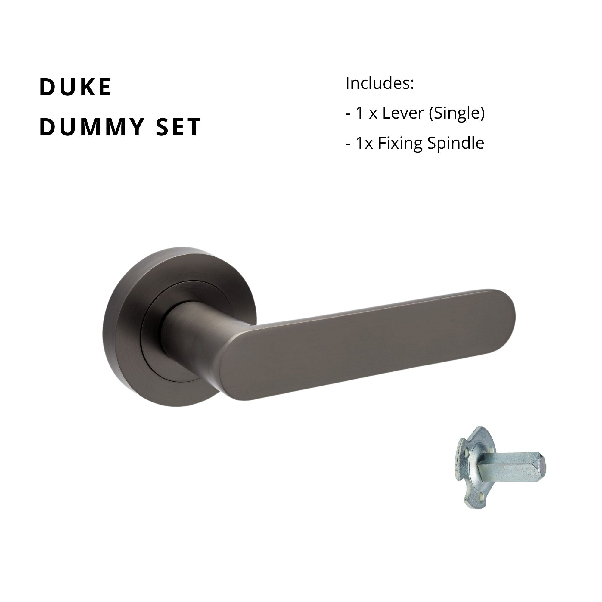 Duke – Graphite Nickel