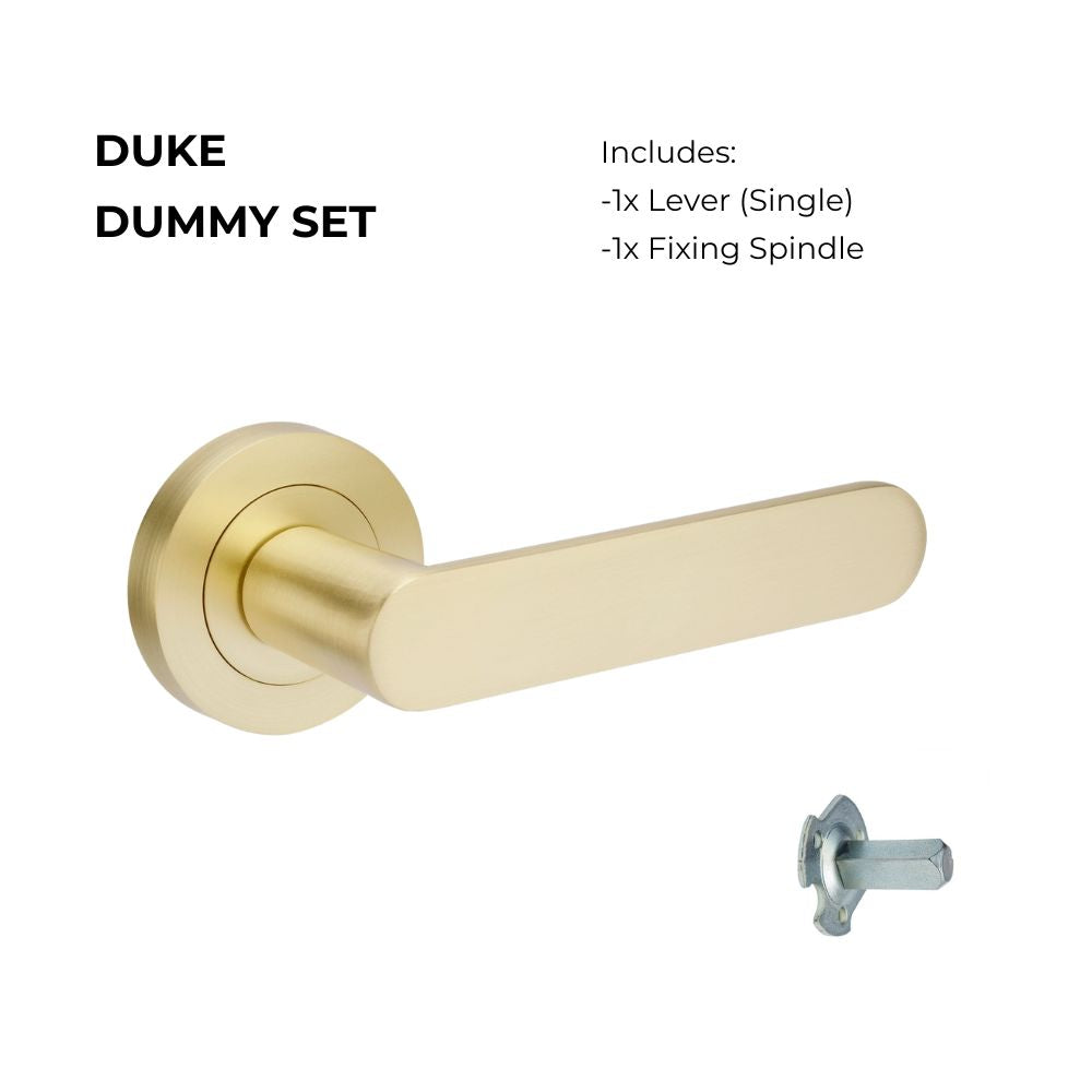 Duke – Satin Brass