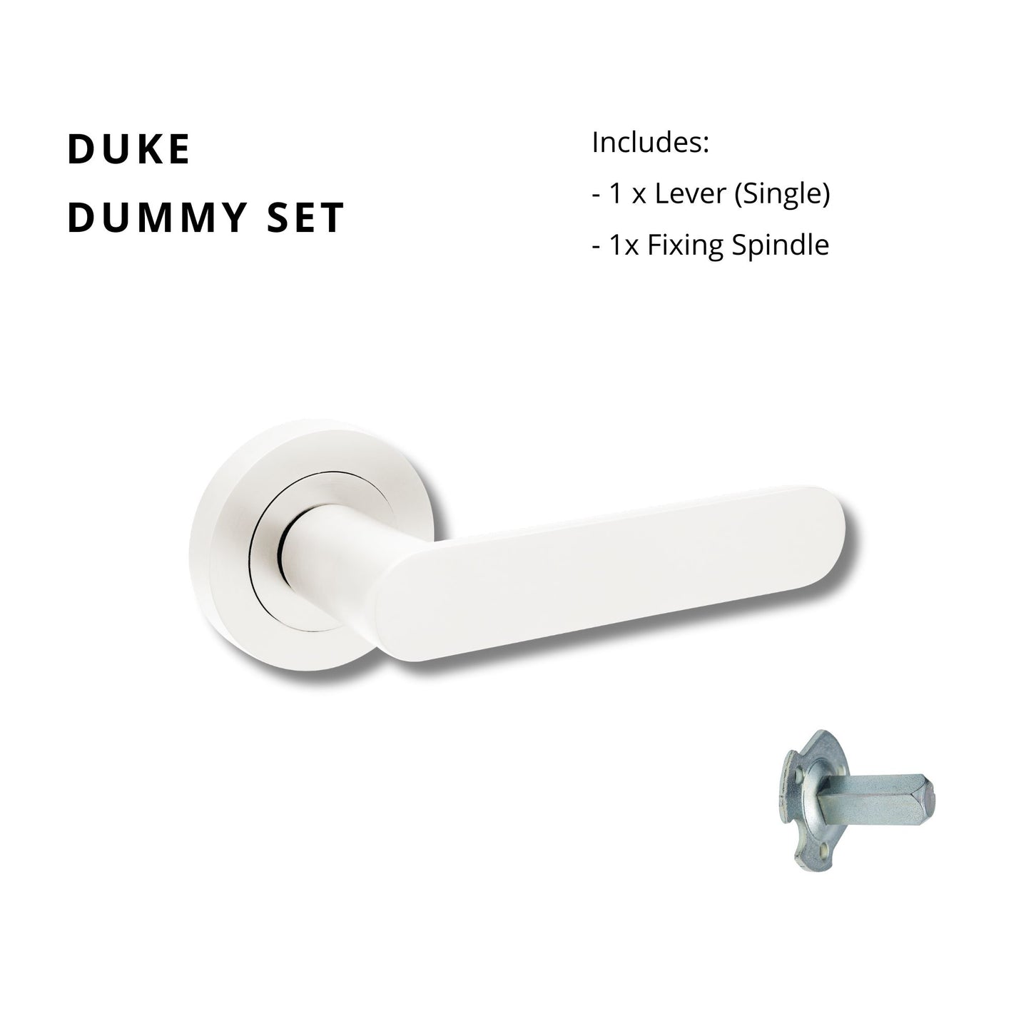 Duke – White