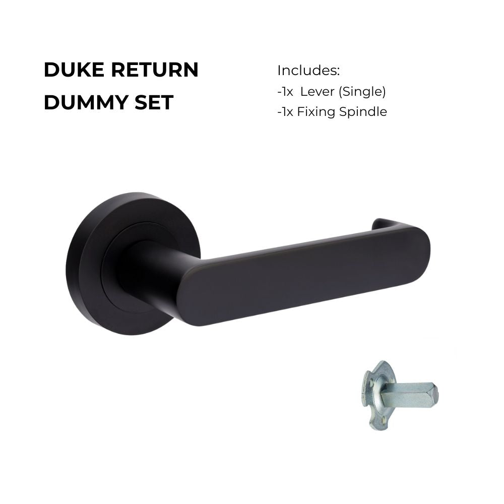 Duke Return – Matt Black