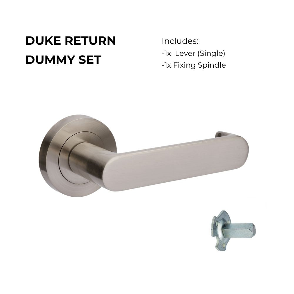 Duke Return – Brushed Nickel