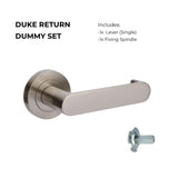 Duke Return – Brushed Nickel