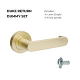 Duke Return – Satin Brass