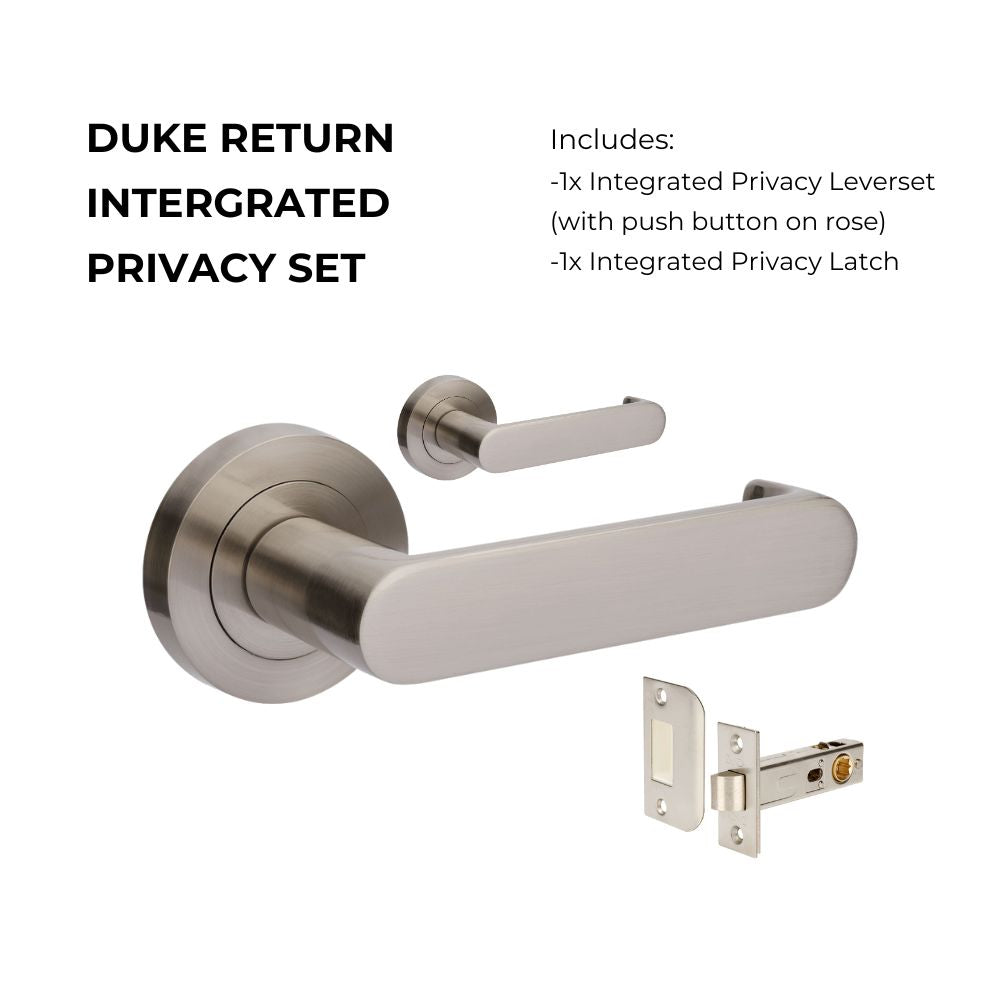 Duke Return – Brushed Nickel