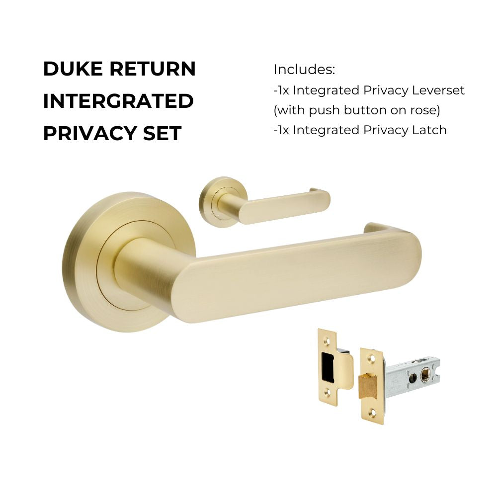 Duke Return – Satin Brass