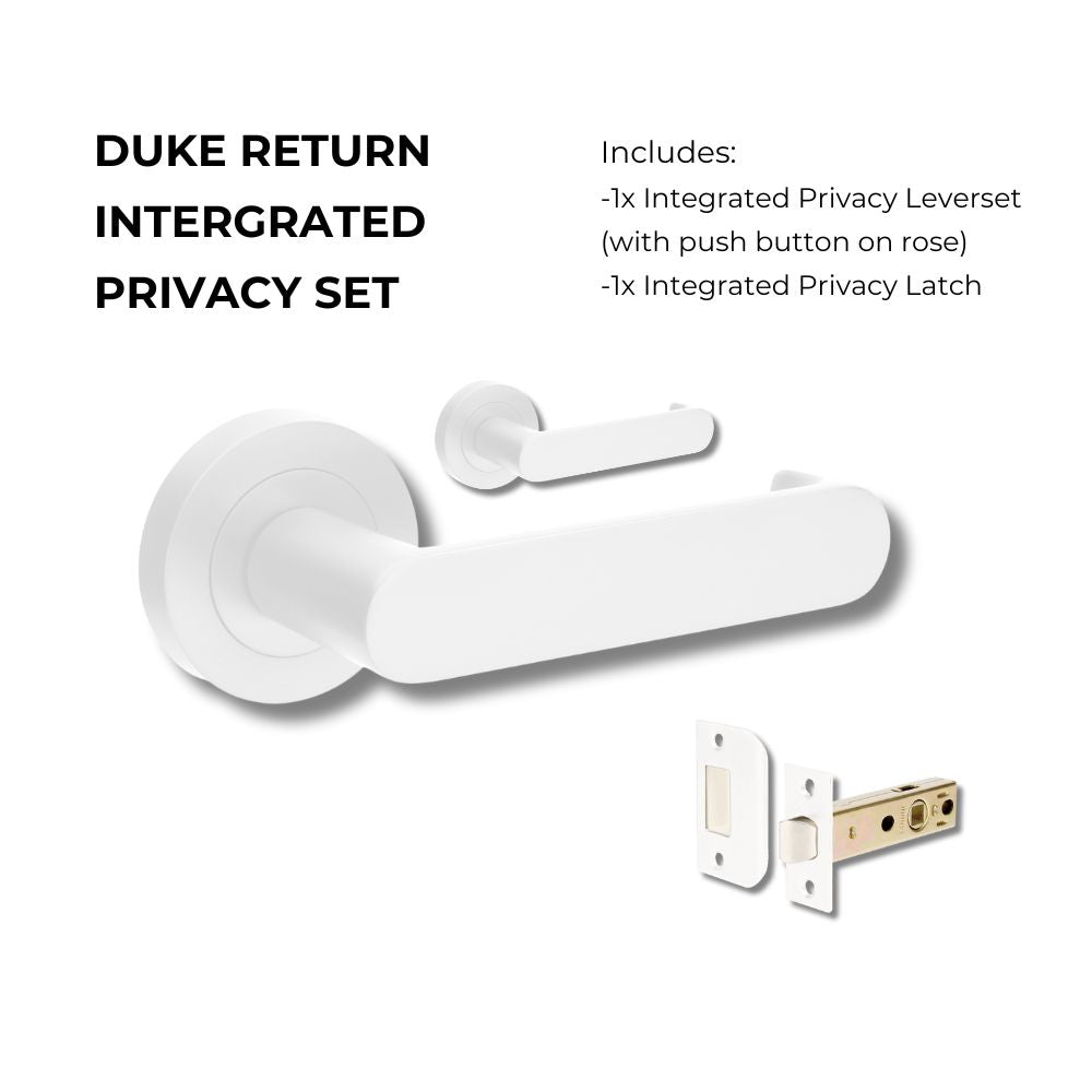 Duke Return – White