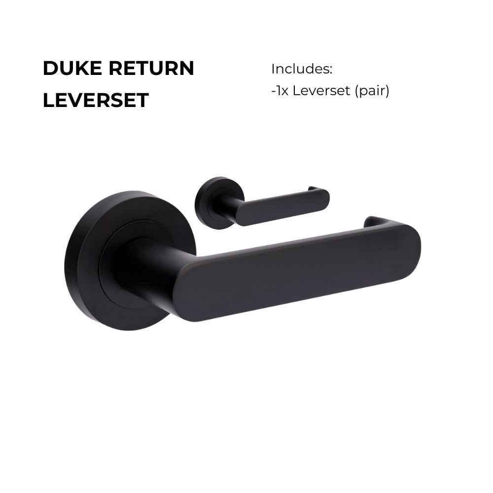 Duke Return – Matt Black