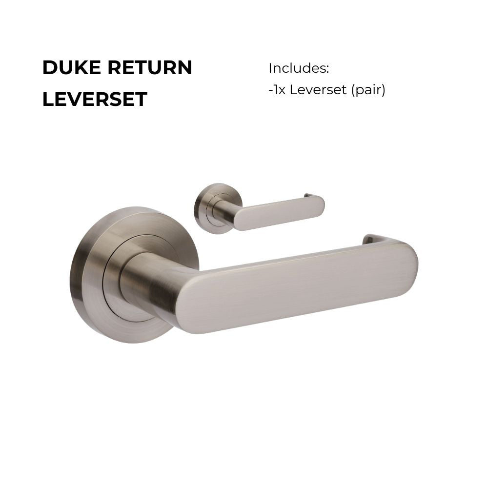 Duke Return – Brushed Nickel