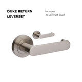 Duke Return – Brushed Nickel