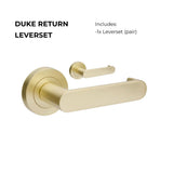 Duke Return – Satin Brass