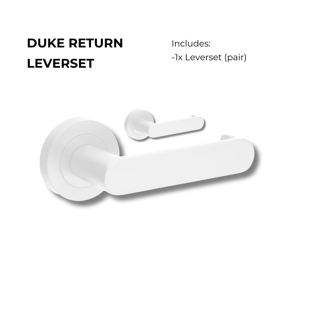 Duke Return – White