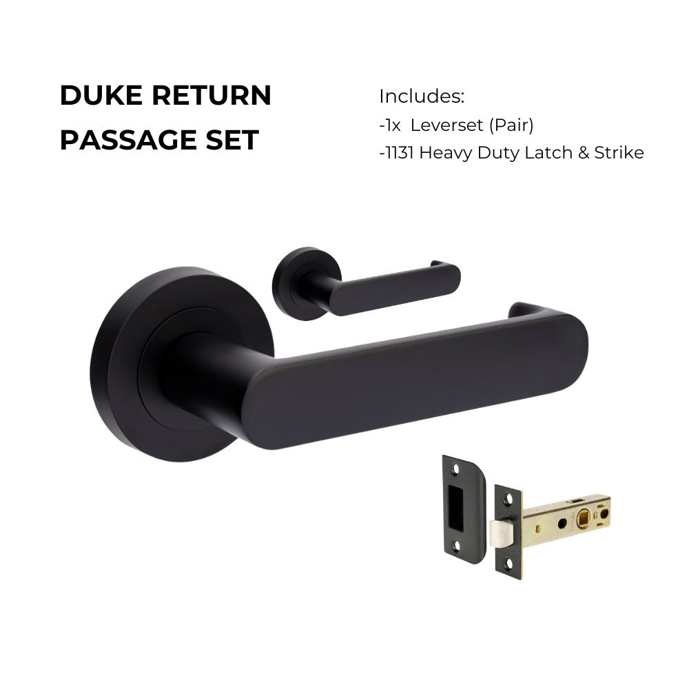 Duke Return – Matt Black