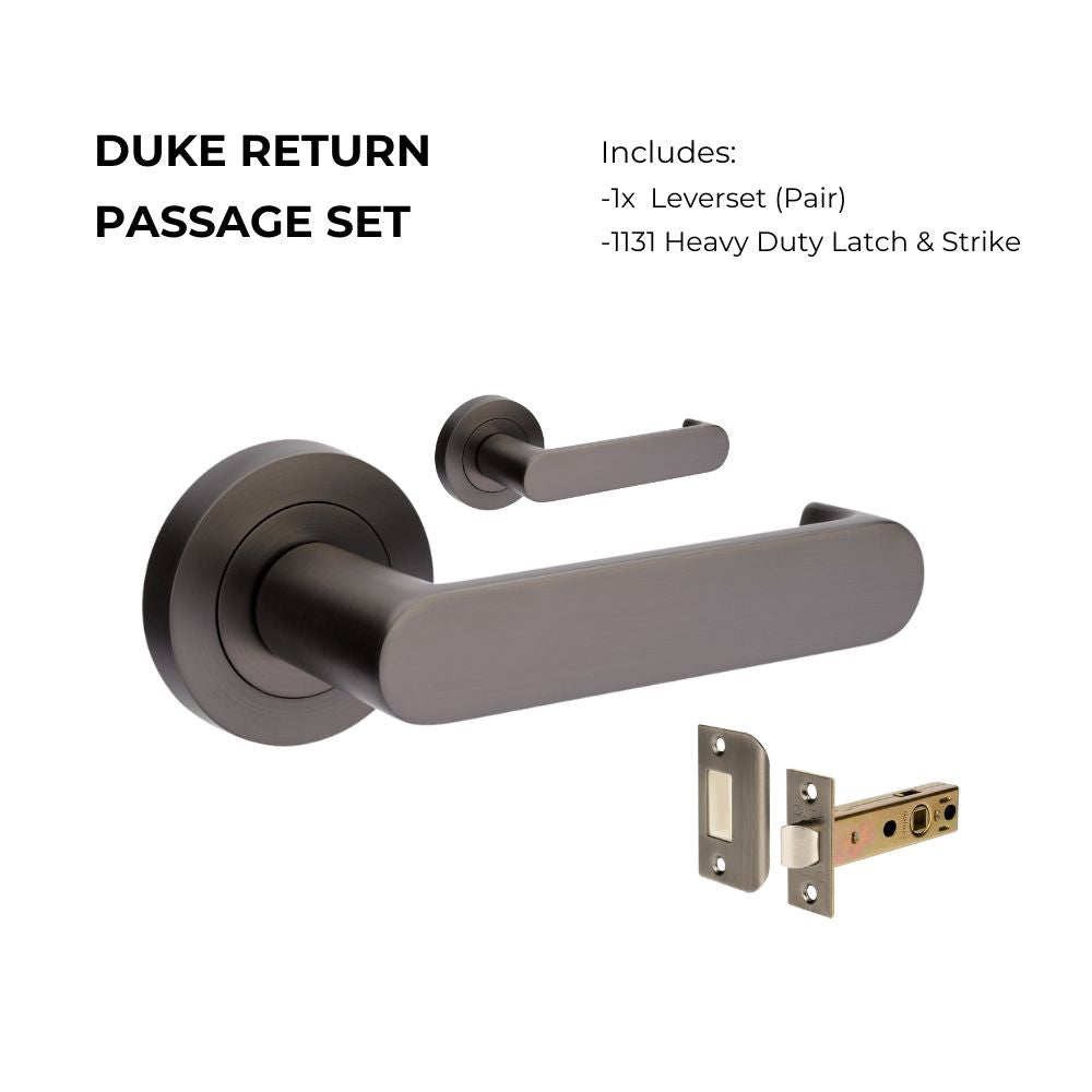 Duke Return – Graphite Nickel