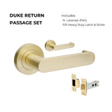 Duke Return – Satin Brass