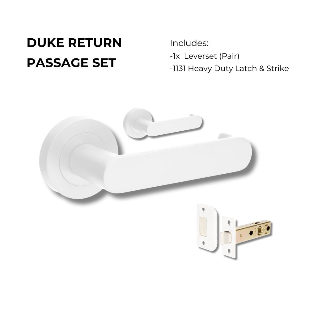 Duke Return – White