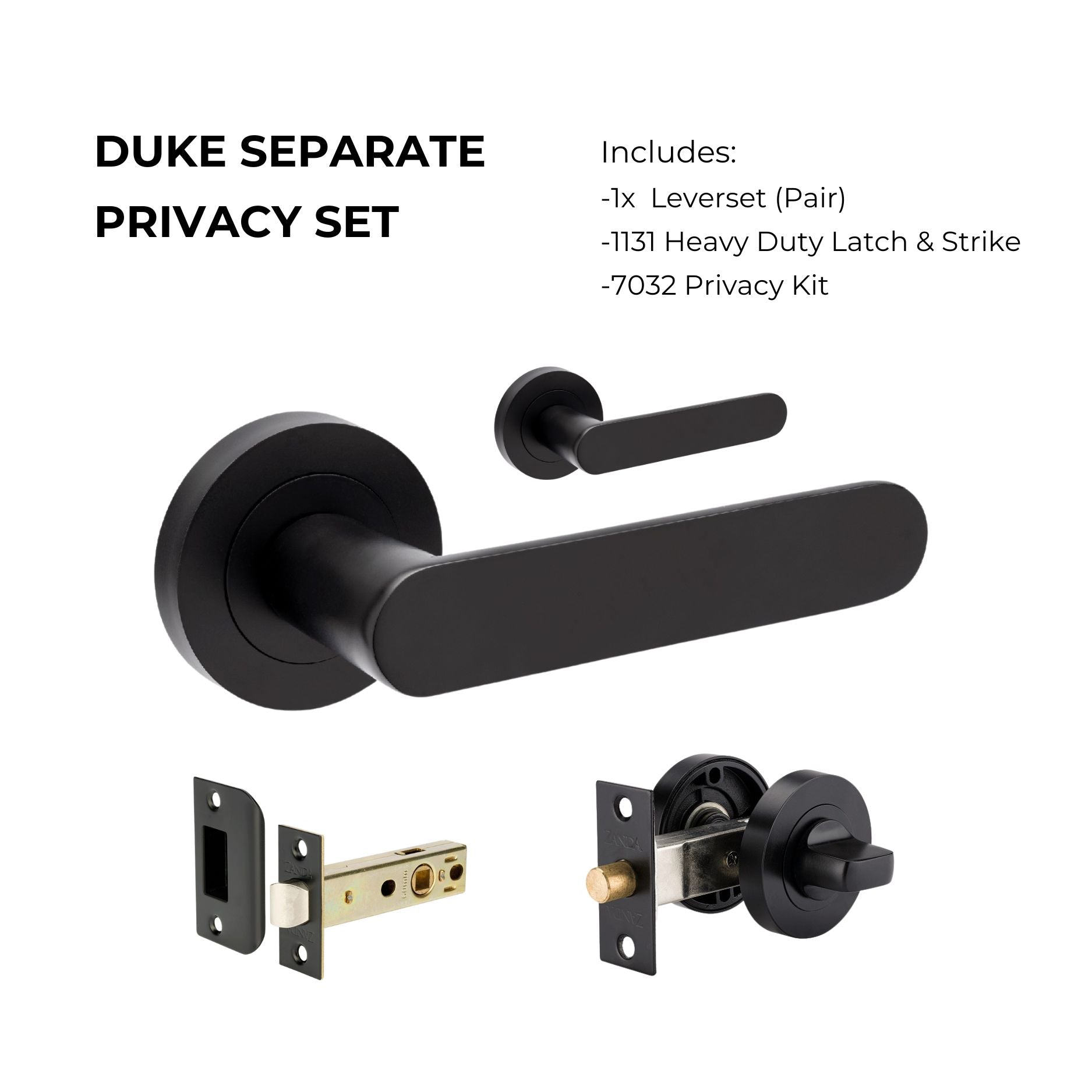 Duke – Matt Black