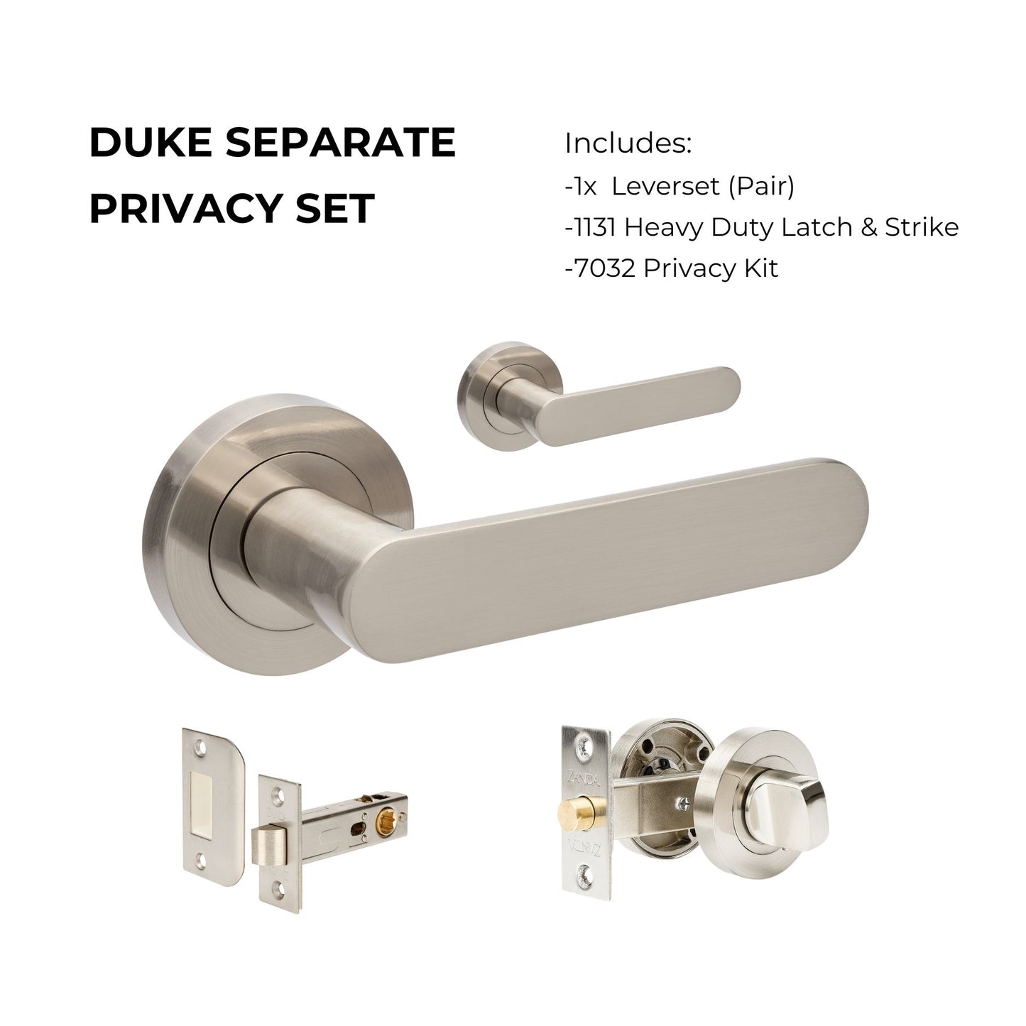 Duke – Brushed Nickel