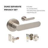Duke – Brushed Nickel