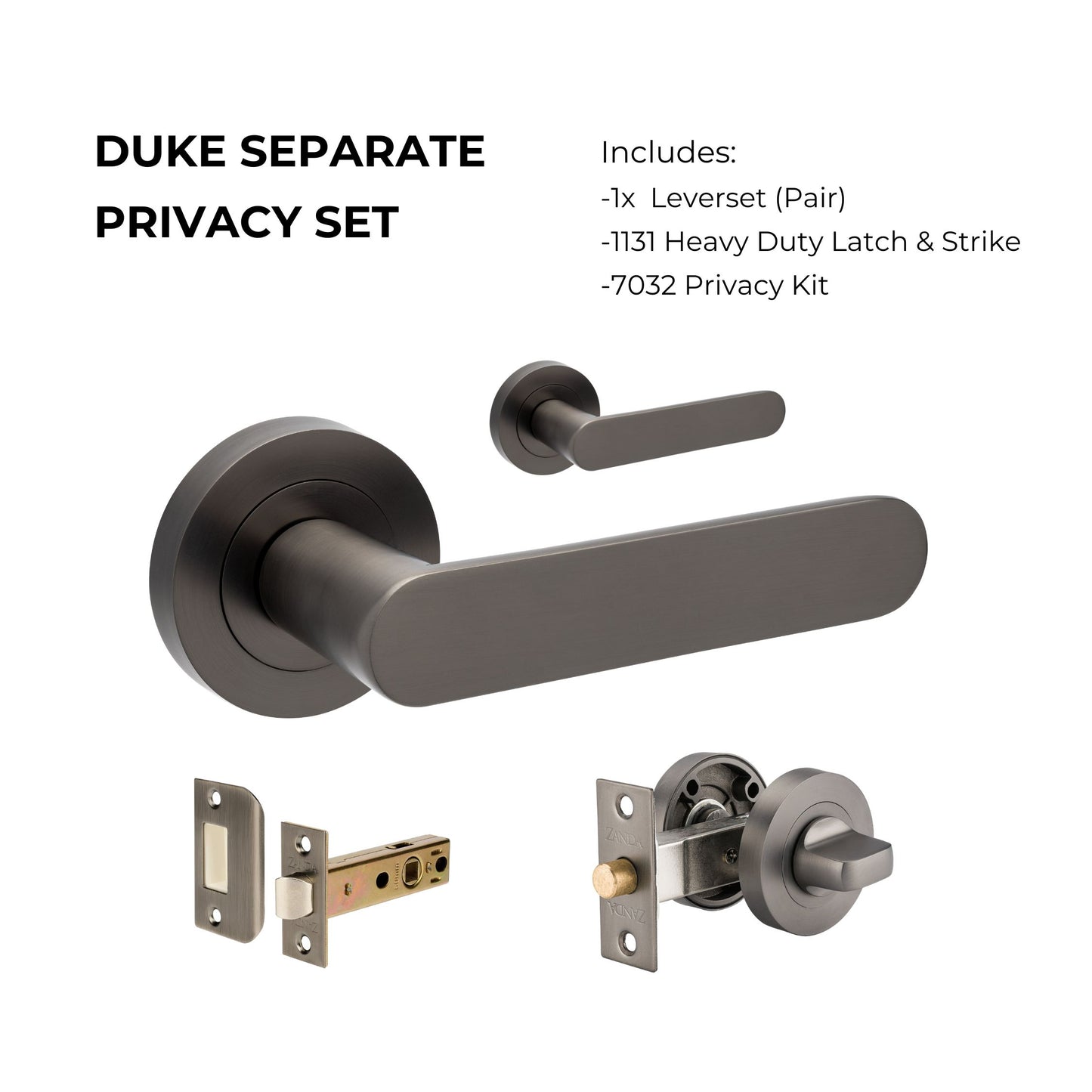 Duke – Graphite Nickel